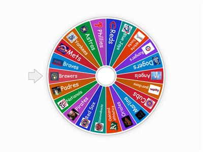 THE MLB WHEEL