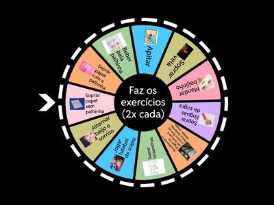 EXERCÍCIOS DE MOTRICIDADE OROFACIAL (Rita)