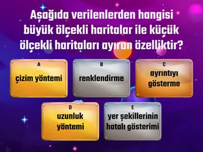 projeksiyon ve haritalar