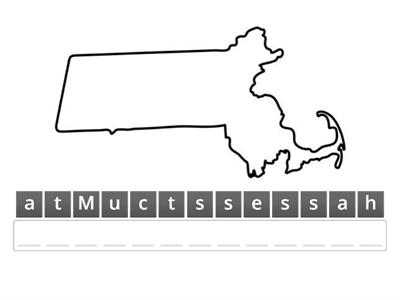 Spelling the 13 Colonies