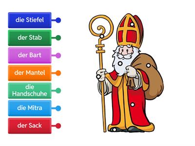 Wie sieht der Nikolaus aus