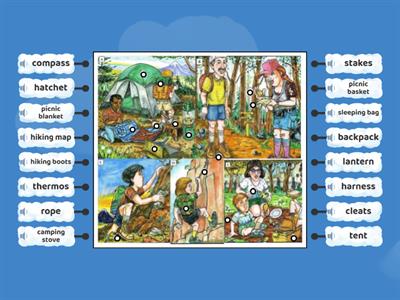 Vocabulary - Outdoor Activities