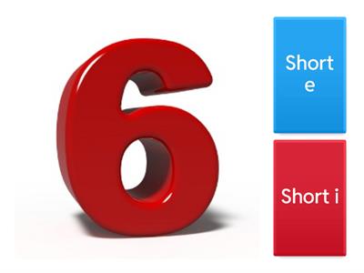 Short Vowels E and I - Quiz