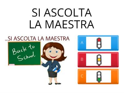 GIOCO DELLE REGOLE IN CLASSE