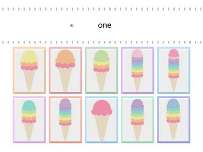 Count Ice cream scoops Voiced