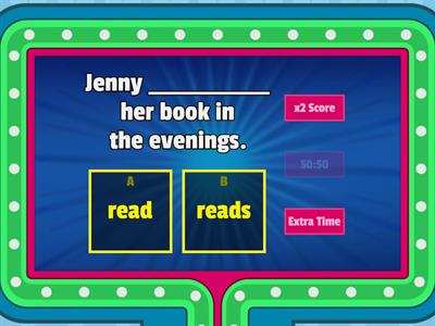 Simple Present Tense