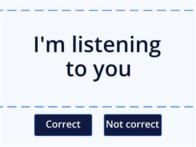 Stative verbs Present Continuous 