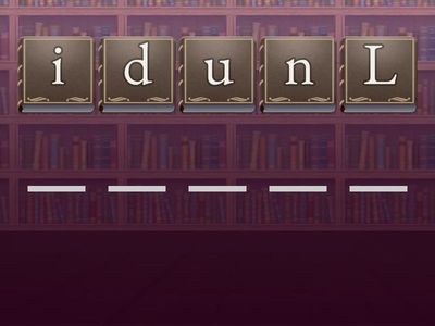 Les jours de la semaine