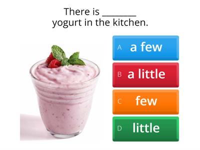  A few/few, a little/little 