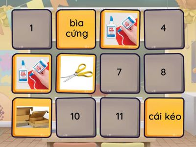 Tìm mảnh ghép phù hợp