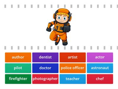 Professions Smart Junior 4  Unit 2