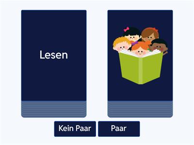 Hobbys Paar-kein Paar