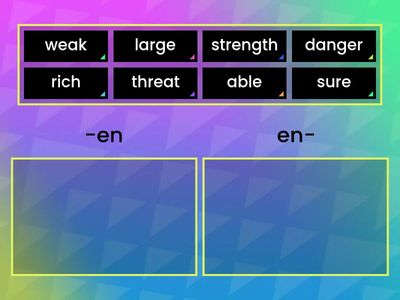Словообразование Verbs-2 2023