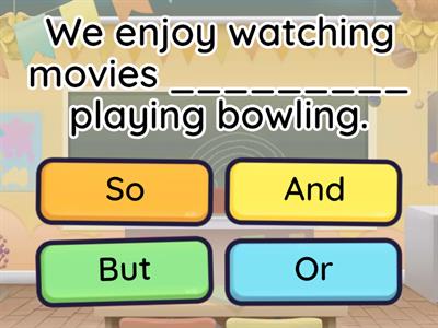 Coordinating Conjunctions