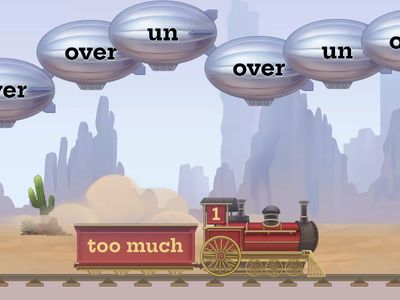 prefixes 2 un, re, over, sub, under