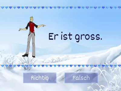 Richtig oder falsch? Adjektive