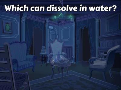  Separating and Dissolving Quiz