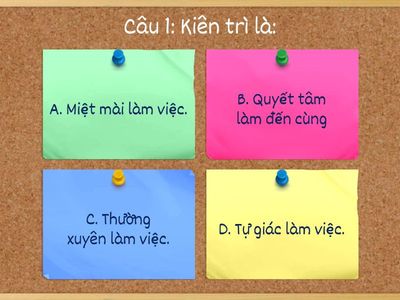 Ôn thi cuối kỳ I GDCD 6