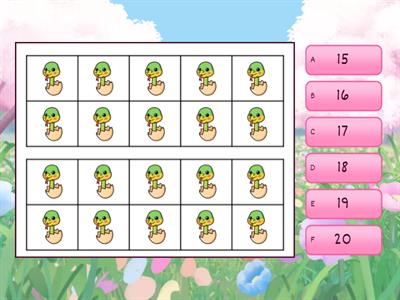 Counting Groups 1-20