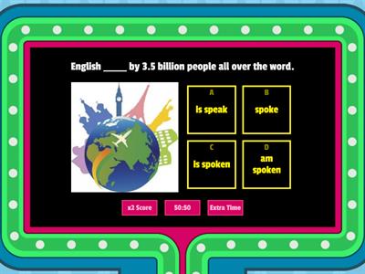 Gold Preliminary Unit 10 Passive Voice