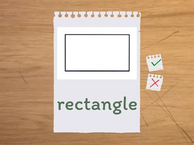 Geometry flash cards