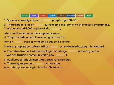 Unit 4 (vocab revision)