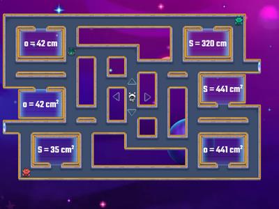 Obvod a obsah čtverce