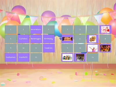 7th Grade Unit 6.02 - Celebrations