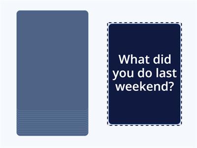 Did you...? irregular