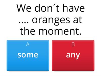 Some/Any