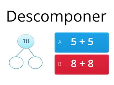 ¡A descomponer y componer números! 