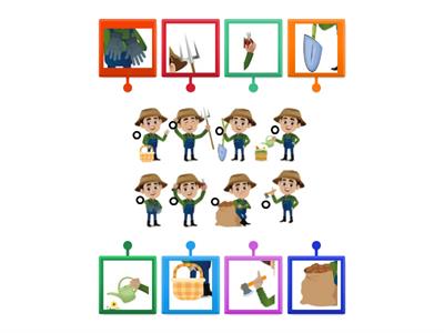 Фермер завдання для дітей