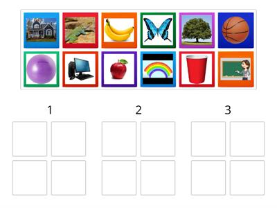 Syllable Sort