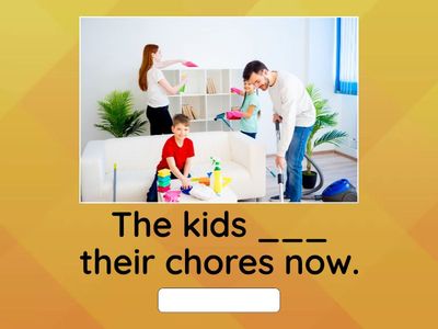 Unit 1.2 Grammar Present Contin.