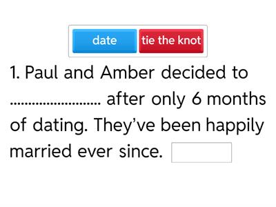 Relationships Vocab by CoH