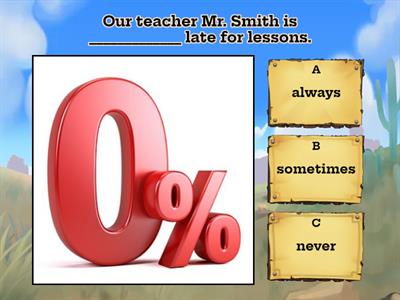 A1 4A Frequency Adverbs