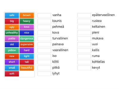 Dive into English 1 Adjectives s. 210