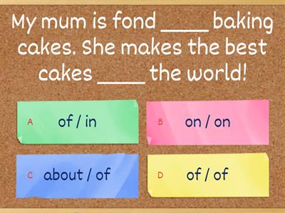 Prepositions