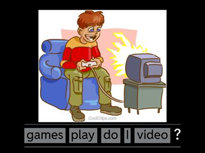 Present Simple Interrogative form