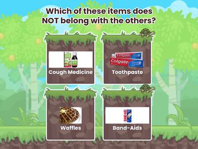 Which Doesn't Belong?