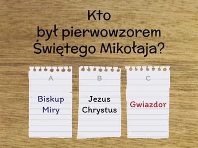 Quiz o świętach - poczuj magię świąt !!!