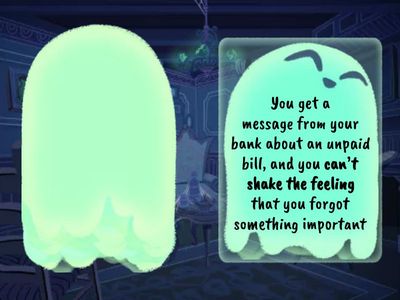 Real-life nightmares