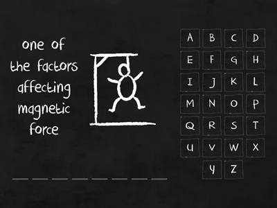 Hange man -Applying magnetic force Day 3 Gr12