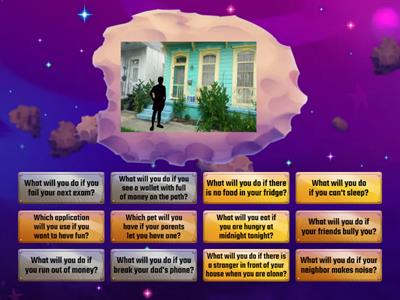 First Conditional Questions