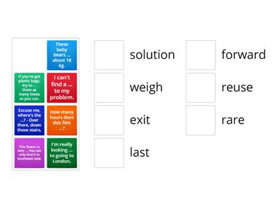 Full Blast Plus 2, Module 5 Round up Activity 2