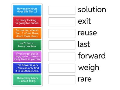 Full Blast Plus 2, Module 5 Round up Activity 2