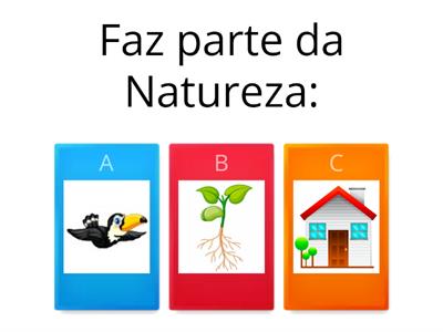 Faz parte da Natureza: