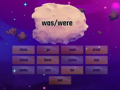 Irrgeular verbs- 5th grade