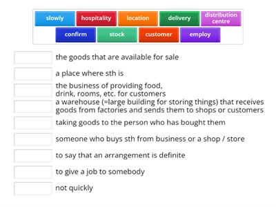 Business Result Elementary Unit 3