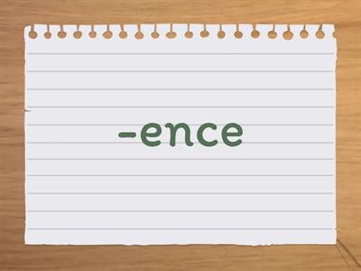 Word Roots Lesson One